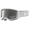 Crossbriller Vision 8 Sølv Hvid Alpinestars Voksen – miniature 1