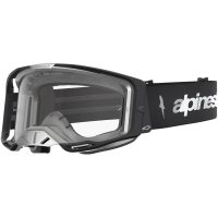 Crossbriller Vision 8 Sort Sølv Alpinestars
