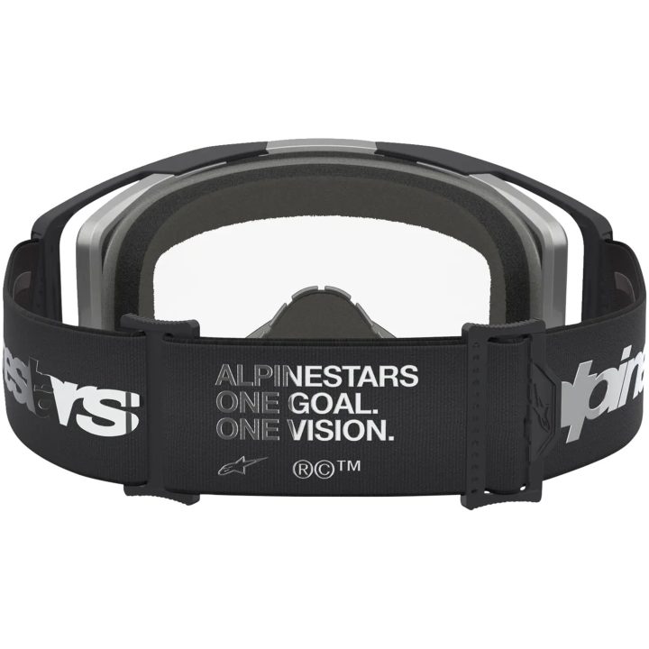 Crossbriller Vision 8 Sort Sølv Alpinestars Voksen – billede 2