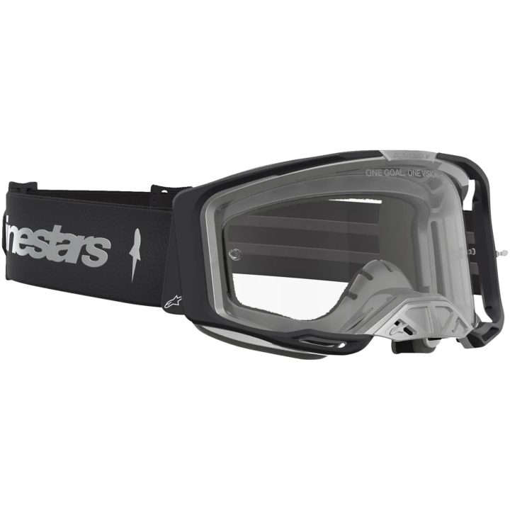 Crossbriller Vision 8 Sort Sølv Alpinestars Voksen – billede 3
