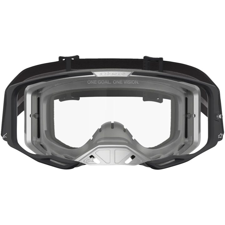 Crossbriller Vision 8 Sort Sølv Alpinestars Voksen – billede 4