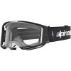 Crossbriller Vision 8 Sort Sølv Alpinestars Voksen – miniature 1