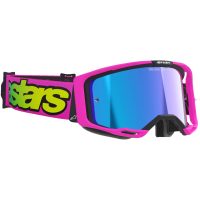 Crossbriller Vision 8 Vista Rosa Gul Alpinestars