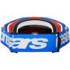 Crossbriller Vision 8 Wordmark Blå/orange ALPINESTARS – miniature 4