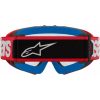 Crossbriller Vision Blaze Rød ALPINESTARS En størrelse – miniature 3