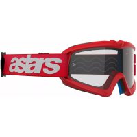 Crossbriller Vision Blaze Rød ALPINESTARS