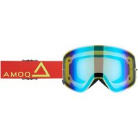 Crossbriller Vision Magnetic Rød Neongul Guld AMOQ