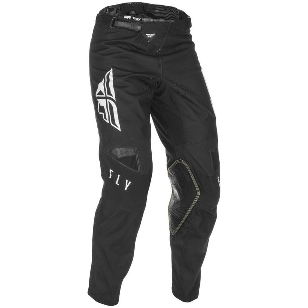 Crossbukser Børn Kinetic K121 Sort/hvid FLY RACING 26 – billede 6