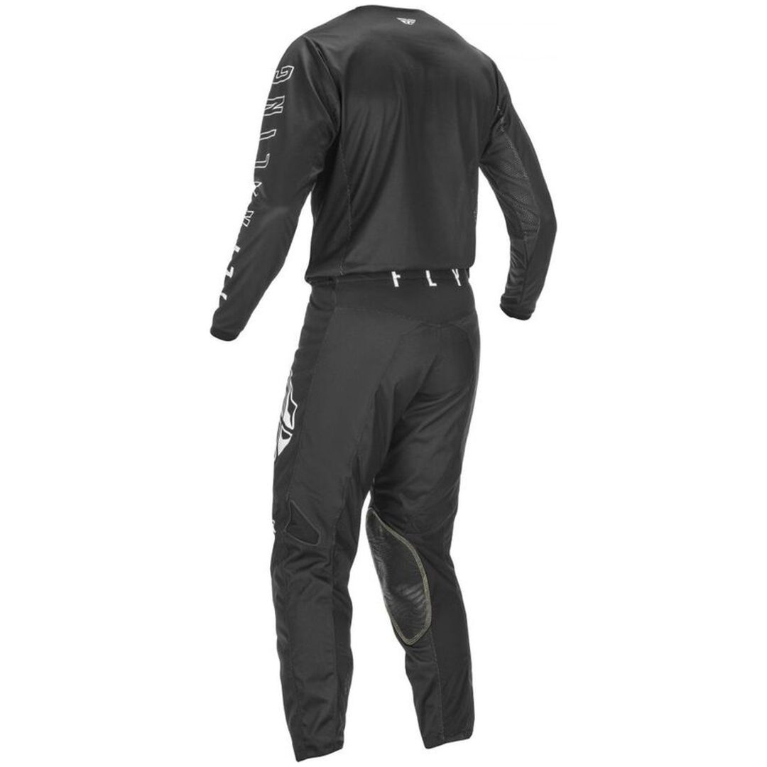 Crossbukser Børn Kinetic K121 Sort/hvid FLY RACING 26 – billede 2