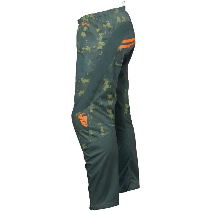 Crossbukser Børn Sector Digital Grøn/Camo THOR 18 – billede 4