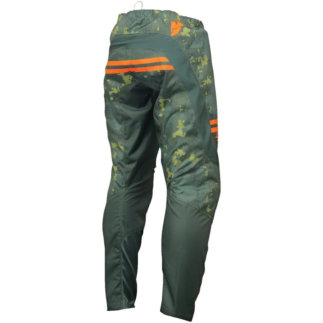 Crossbukser Børn Sector Digital Grøn/Camo THOR 18 – billede 3