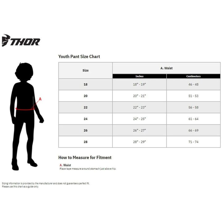 Crossbukser Børn Sector Digital Grøn/Camo THOR 18 – billede 5