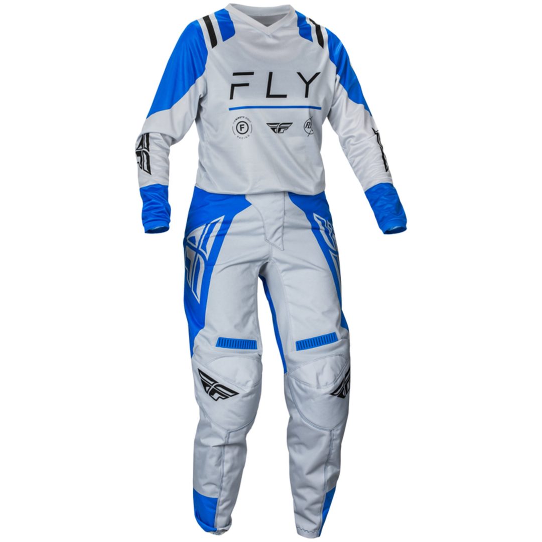 Crossbukser Dame F-16 Grå/blå FLY RACING 00/02 – billede 4