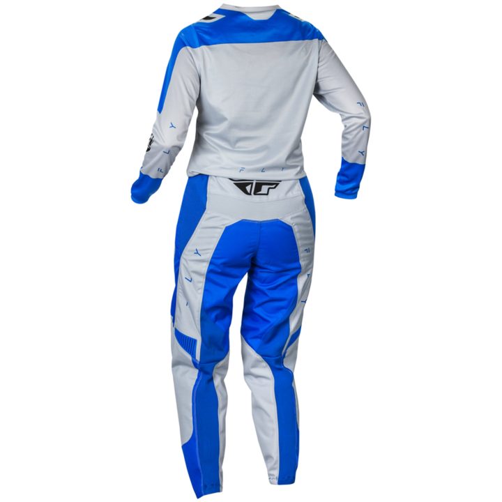 Crossbukser Dame F-16 Grå/blå FLY RACING 00/02 – billede 3