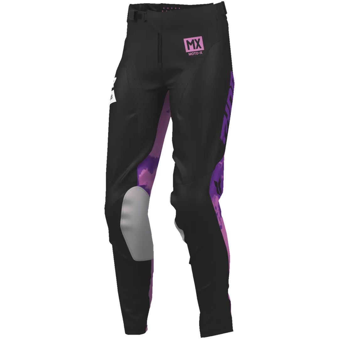 Crossbukser Dame Launchmode Bleach Læder Lilla THOR 1/2 – billede 3