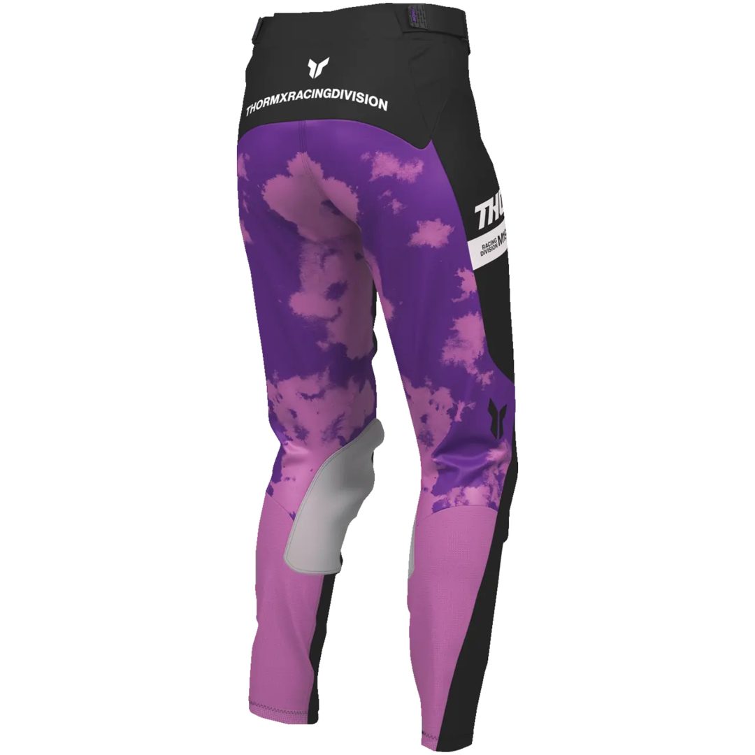 Crossbukser Dame Launchmode Bleach Læder Lilla THOR 1/2 – billede 4