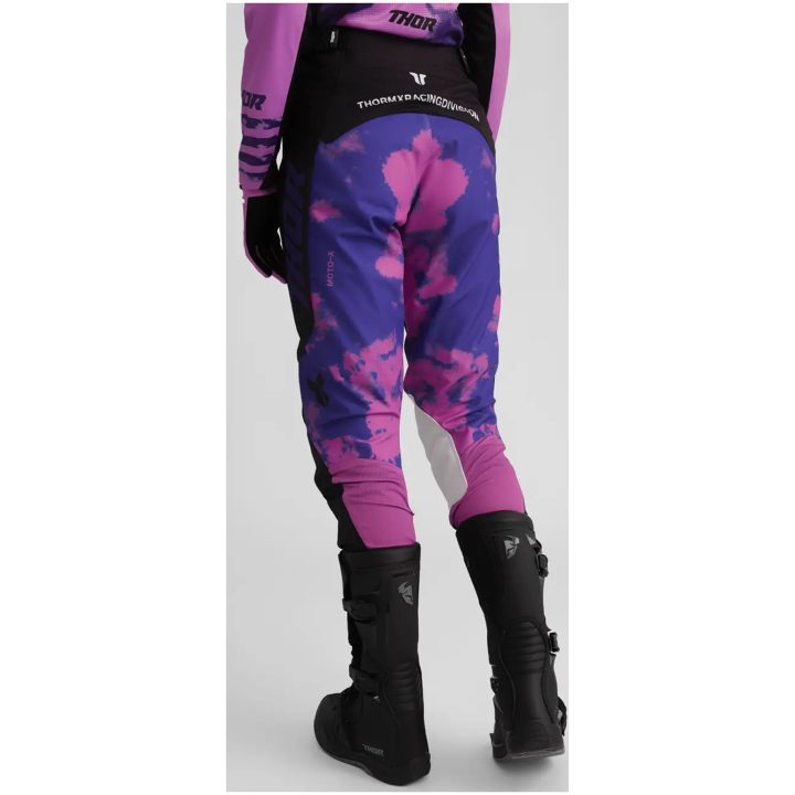 Crossbukser Dame Launchmode Bleach Læder Lilla THOR 7/8 – billede 5