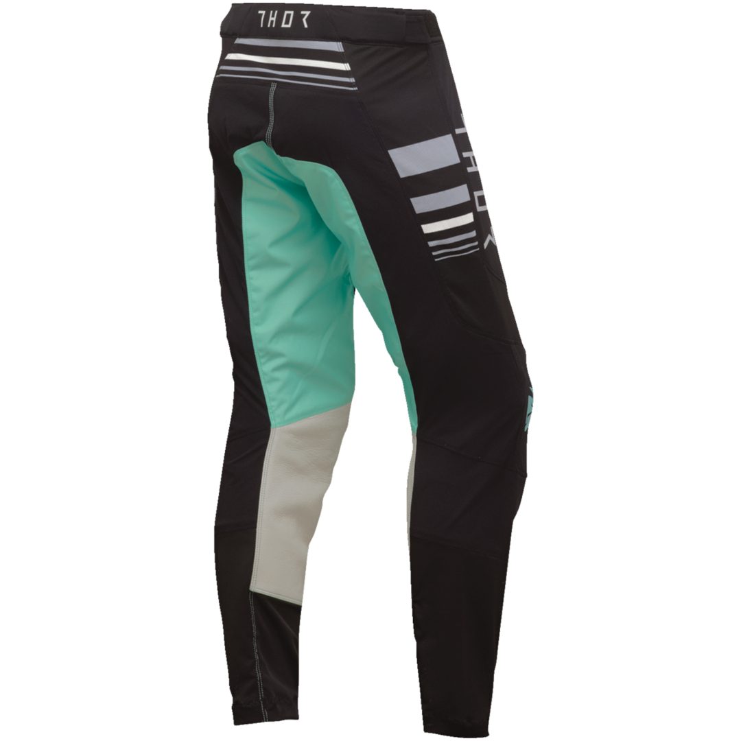 Crossbukser Dame Prime Blaz Sort/Turkis THOR 1/2 – billede 3