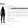 Crossbukser Dame Prime Blaz Sort/Turkis THOR 1/2 – miniature 2