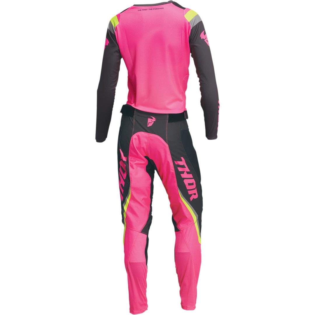 Crossbukser Dame Pulse Grå/Pink Rev THOR 3/4 – billede 5