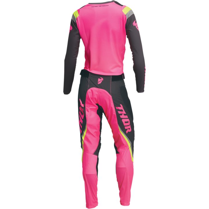 Crossbukser Dame Pulse Grå/Pink Rev THOR 3/4 – billede 5