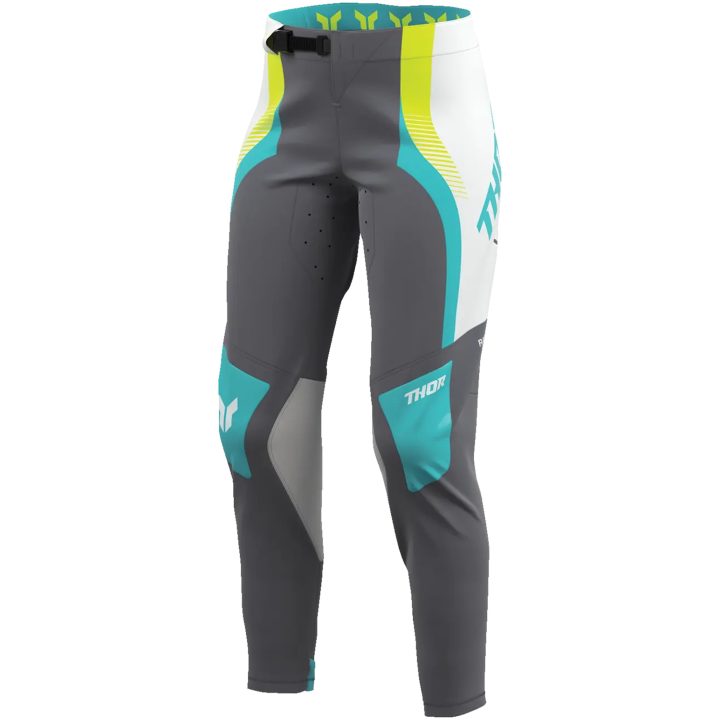Crossbukser Dame Sportsmode Læder THOR 1/2 – billede 3