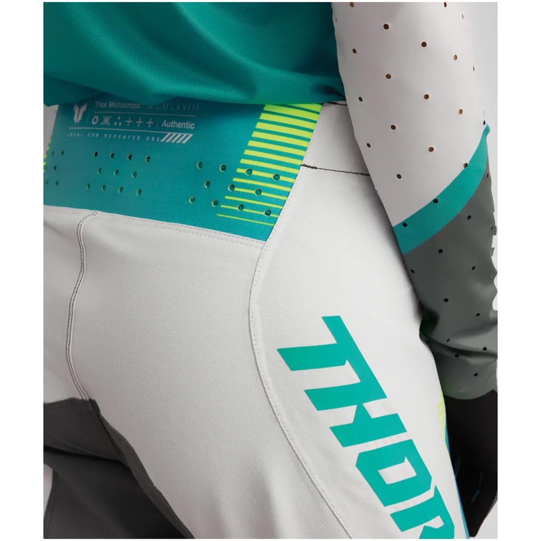 Crossbukser Dame Sportsmode Læder THOR 1/2 – billede 7