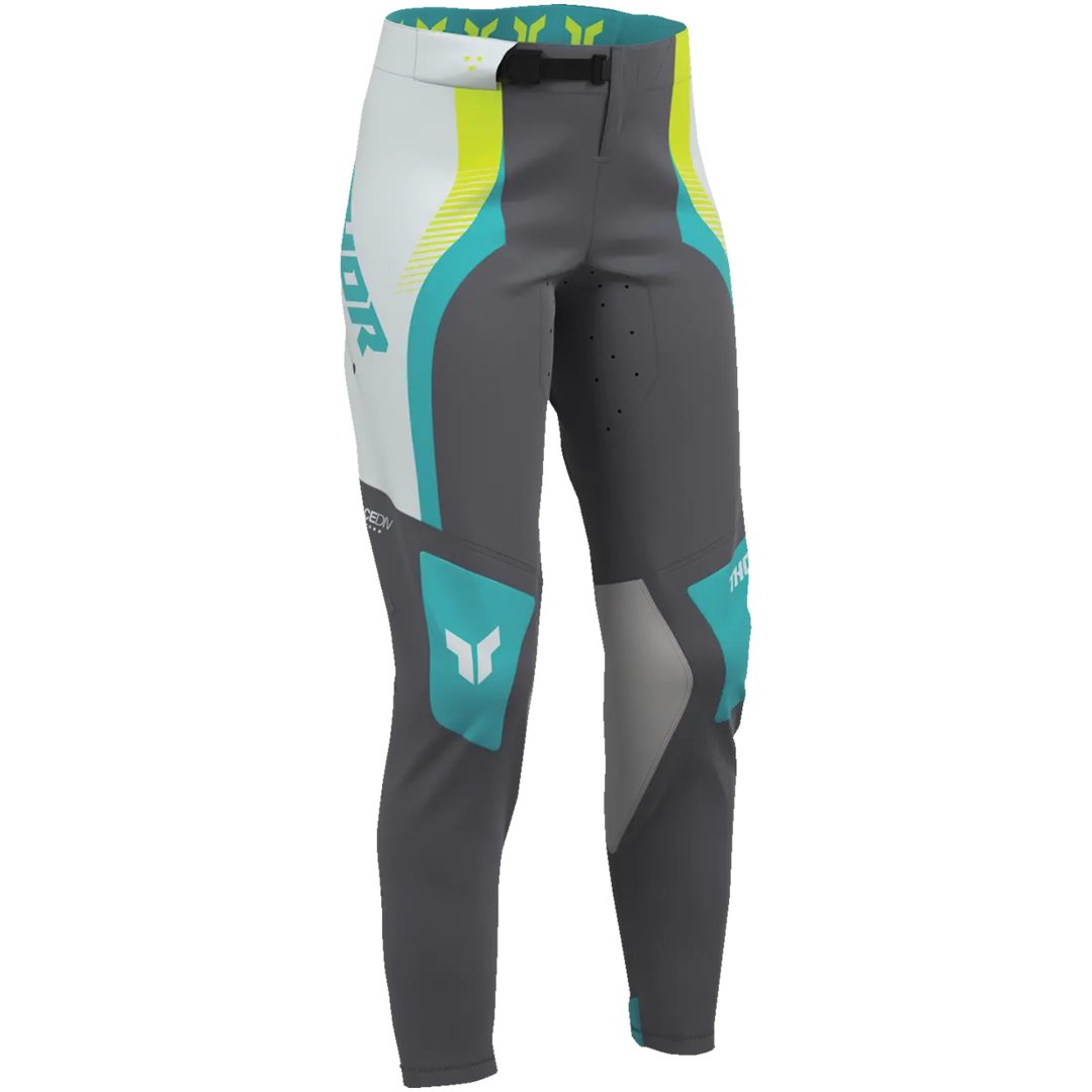 Crossbukser Dame Sportsmode Læder THOR 1/2