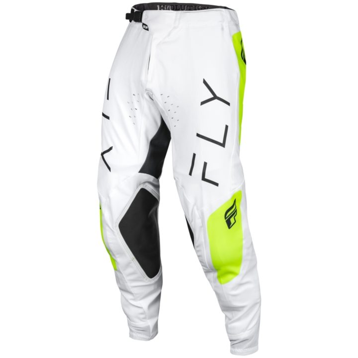 Crossbukser Evolution Dst Hvid/hi-vis FLY RACING 28 – billede 2
