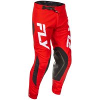 Crossbukser Evolution Dst Rød/hvid/sort FLY RACING