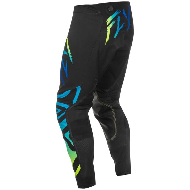 Crossbukser Evolution Dst S.e. Zen Sort/blå/hi-vis Gul FLY RACING 32 – billede 2