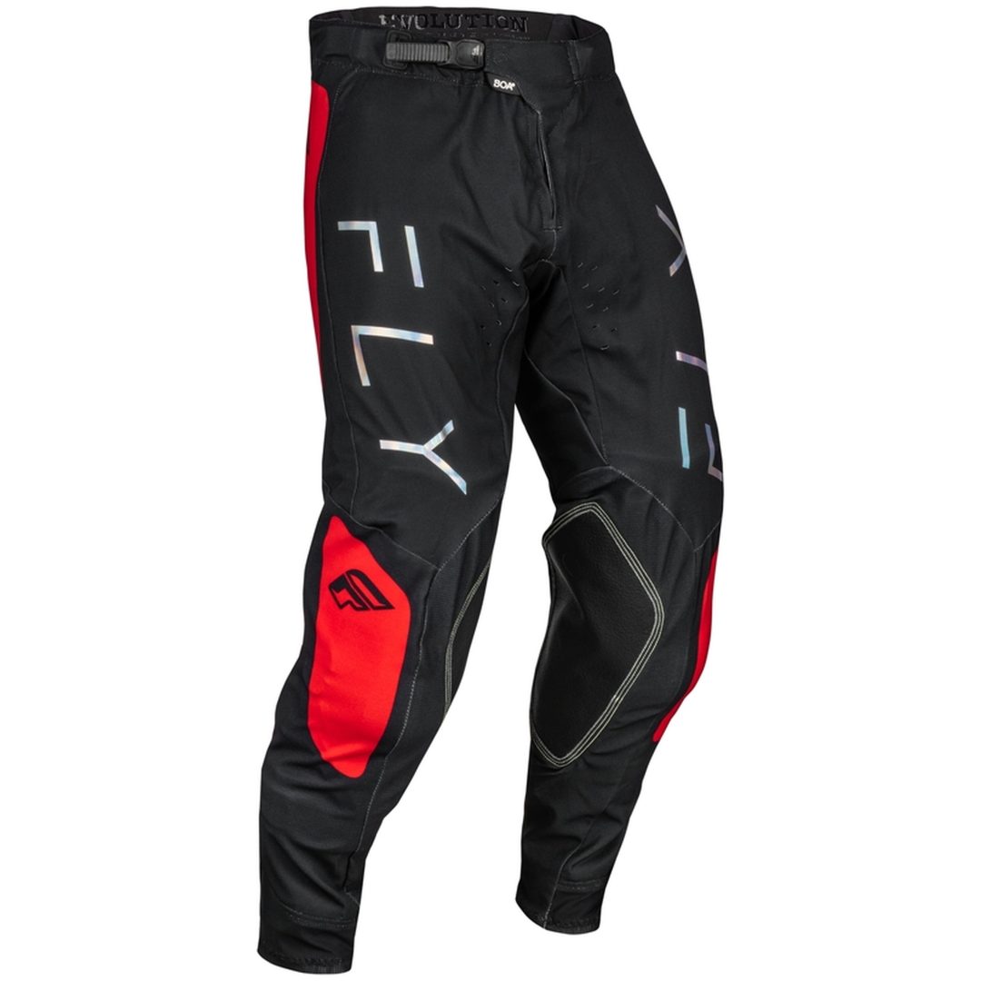 Crossbukser Evolution Dst Sort/rød FLY RACING 28