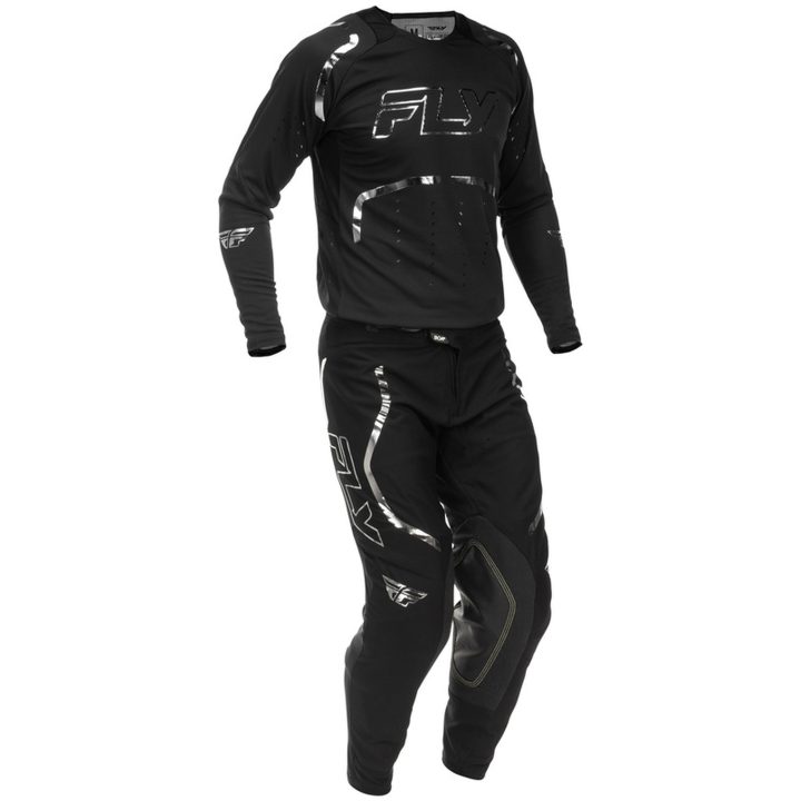 Crossbukser Evolution DST Spark Sort/Sølv FLY RACING 28 – billede 5