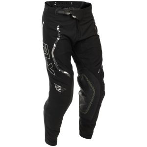 Crossbukser Evolution DST Spark Sort/Sølv FLY RACING