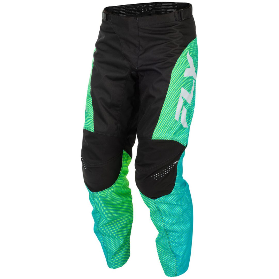 Crossbukser F-16 Aqua/Sort/Hvid FLY RACING 28 – billede 4
