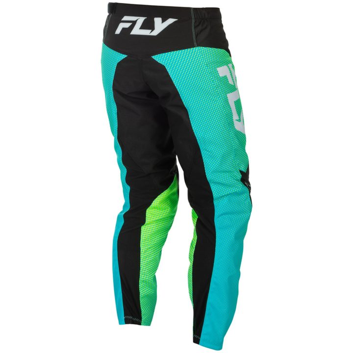 Crossbukser F-16 Aqua/Sort/Hvid FLY RACING 42 – billede 3