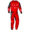 Crossbukser F-16 Rød/koksgrå/hvid FLY RACING 28 – miniature 4