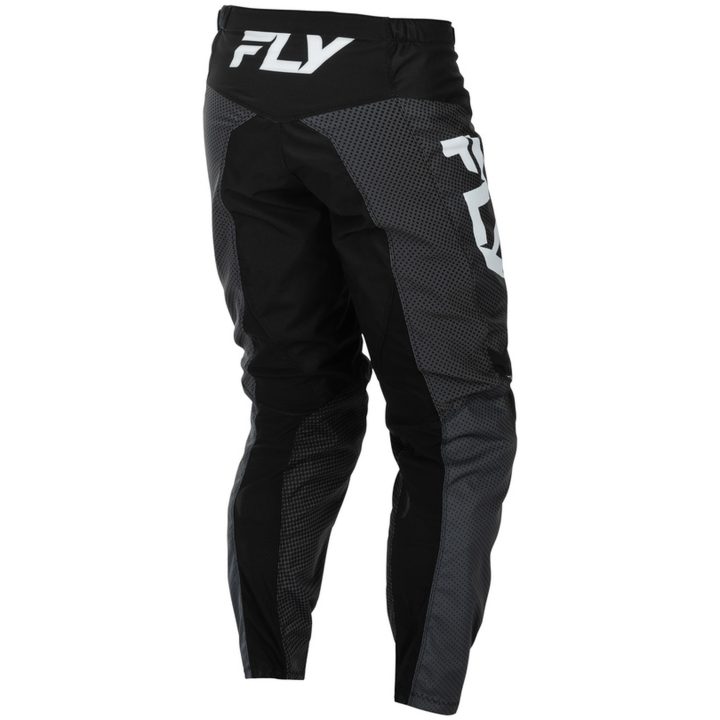 Crossbukser F-16 Sort/Hvid FLY RACING 38 – billede 3
