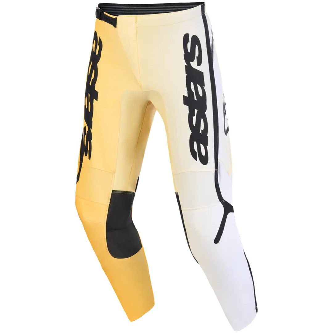 Crossbukser Fluid Apex Sort Gul ALPINESTARS 28
