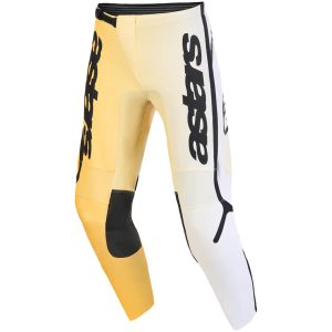Crossbukser Fluid Apex Sort Gul ALPINESTARS