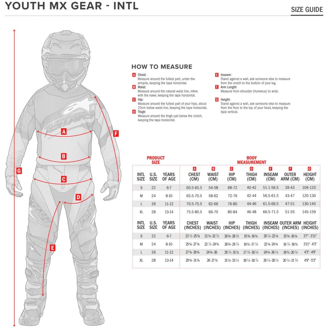 Crossbukser Fluid Grid Tekstil Hvid/Blå ALPINESTARS 22 – billede 3