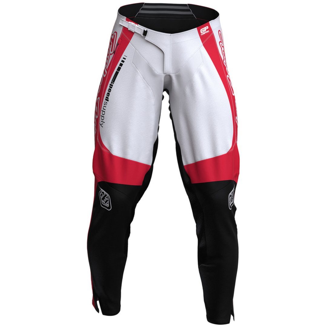 Crossbukser GP Pro Frames Hvid/Rød TROY LEE DESIGNS – billede 2
