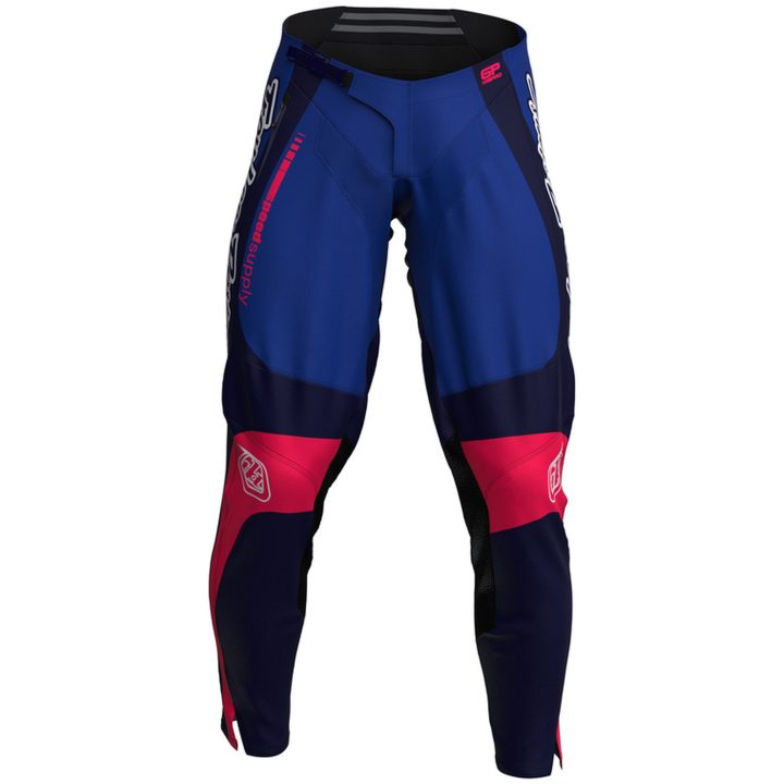 Crossbukser GP Pro Frames Marineblå/Hvid TROY LEE DESIGNS us30 – billede 3