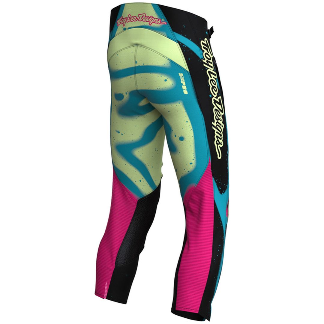 Crossbukser GP Pro Membrane Sort/Gul TROY LEE DESIGNS – billede 2