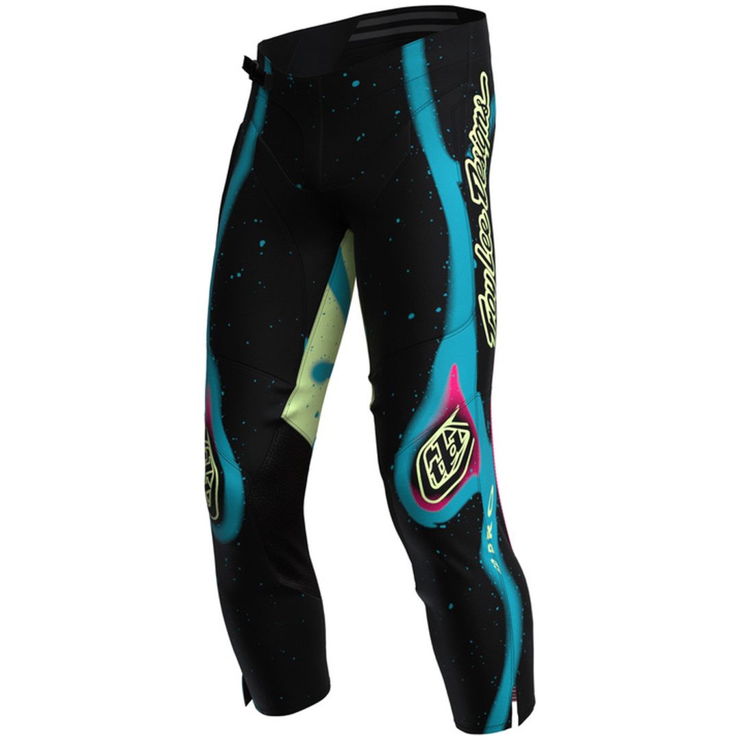 Crossbukser GP Pro Membrane Sort/Gul TROY LEE DESIGNS