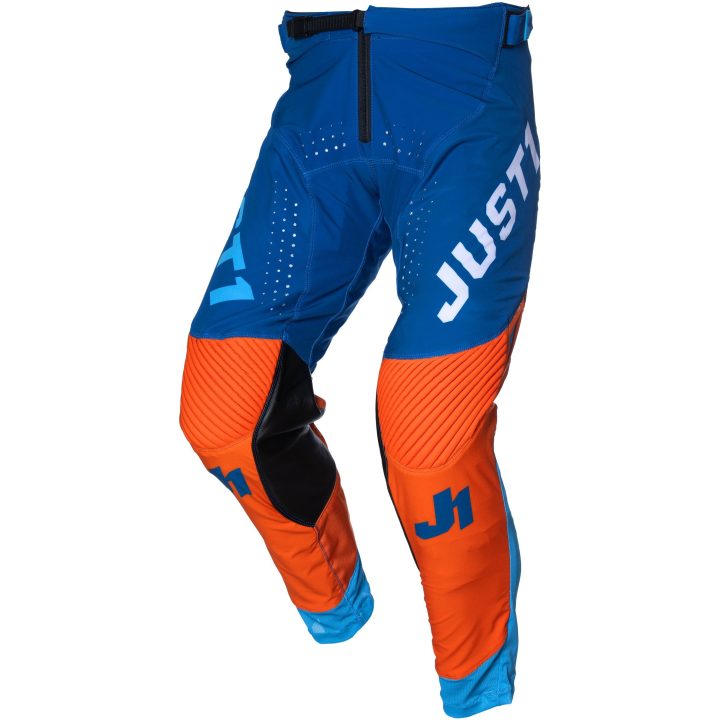 Crossbukser J-Flex 2.0 District Blå/Orange Just1 28 – billede 2
