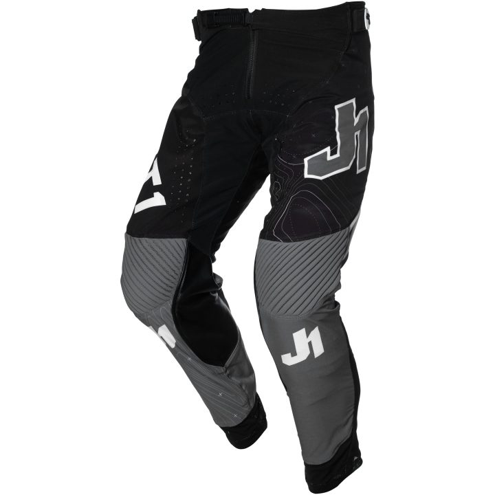 Crossbukser J-Flex 2.0 Frontier Sort/Hvid Just1 28 – billede 2