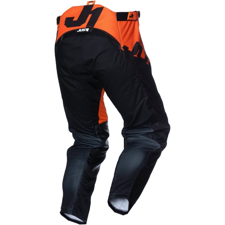 Crossbukser J-Force Hexa Orange/Sort Just 1 28 – billede 2