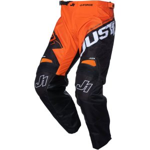 Crossbukser J-Force Hexa Orange/Sort Just 1