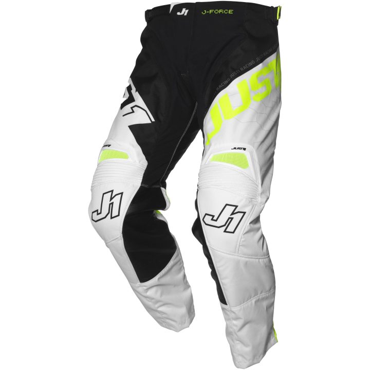 Crossbukser J-Force Hexa Sort/Hvid/Gul Fluo Just 1 30 – billede 4